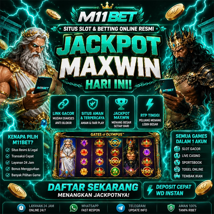 M11BET #1 | Link Alternatif & Login Terbaru 2026